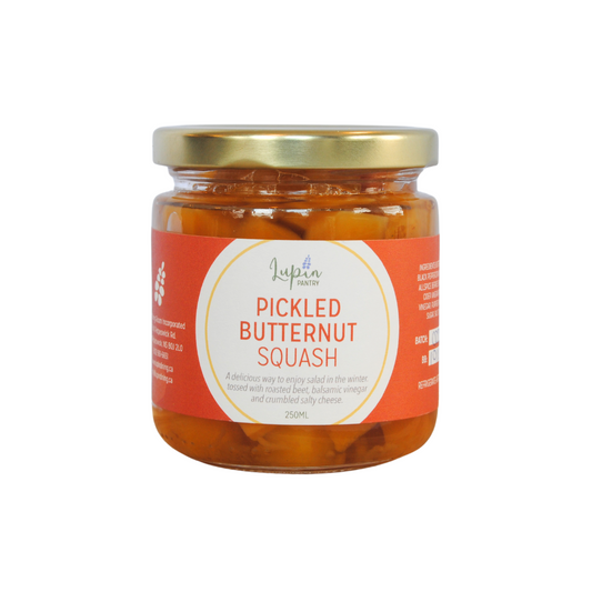 Pickled Butternut Squash