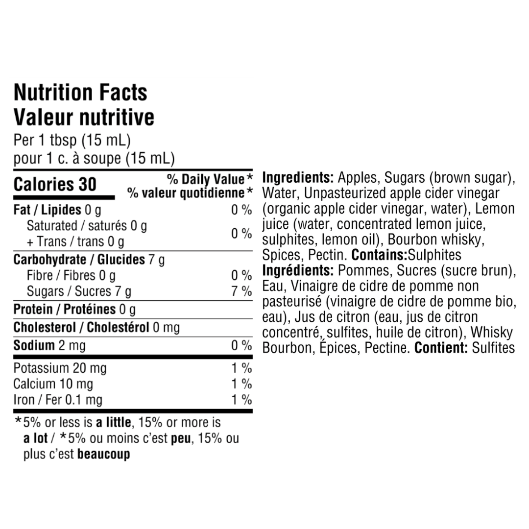 Bourbon Apple Butter