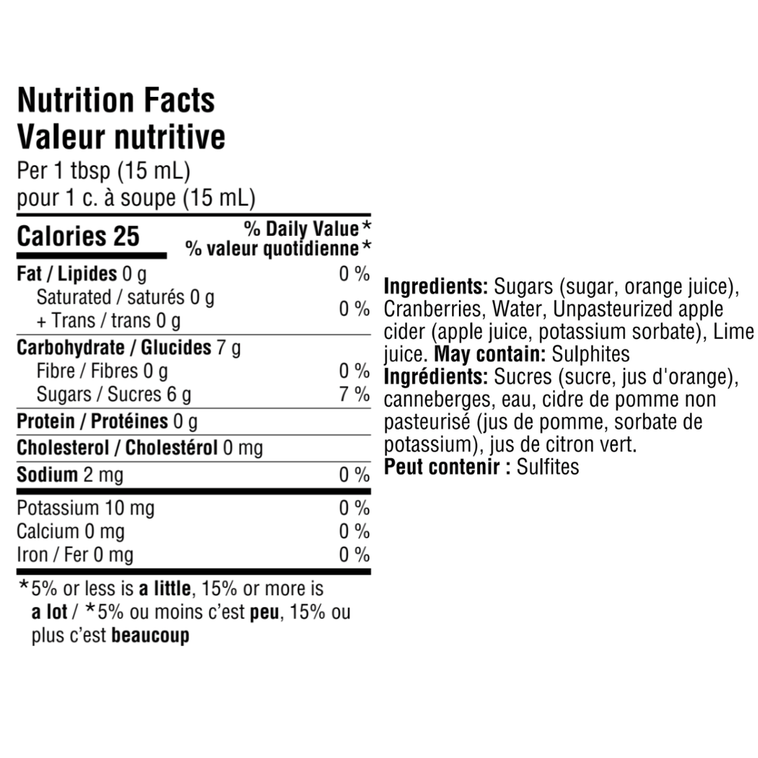 Cranberry Orange Compote