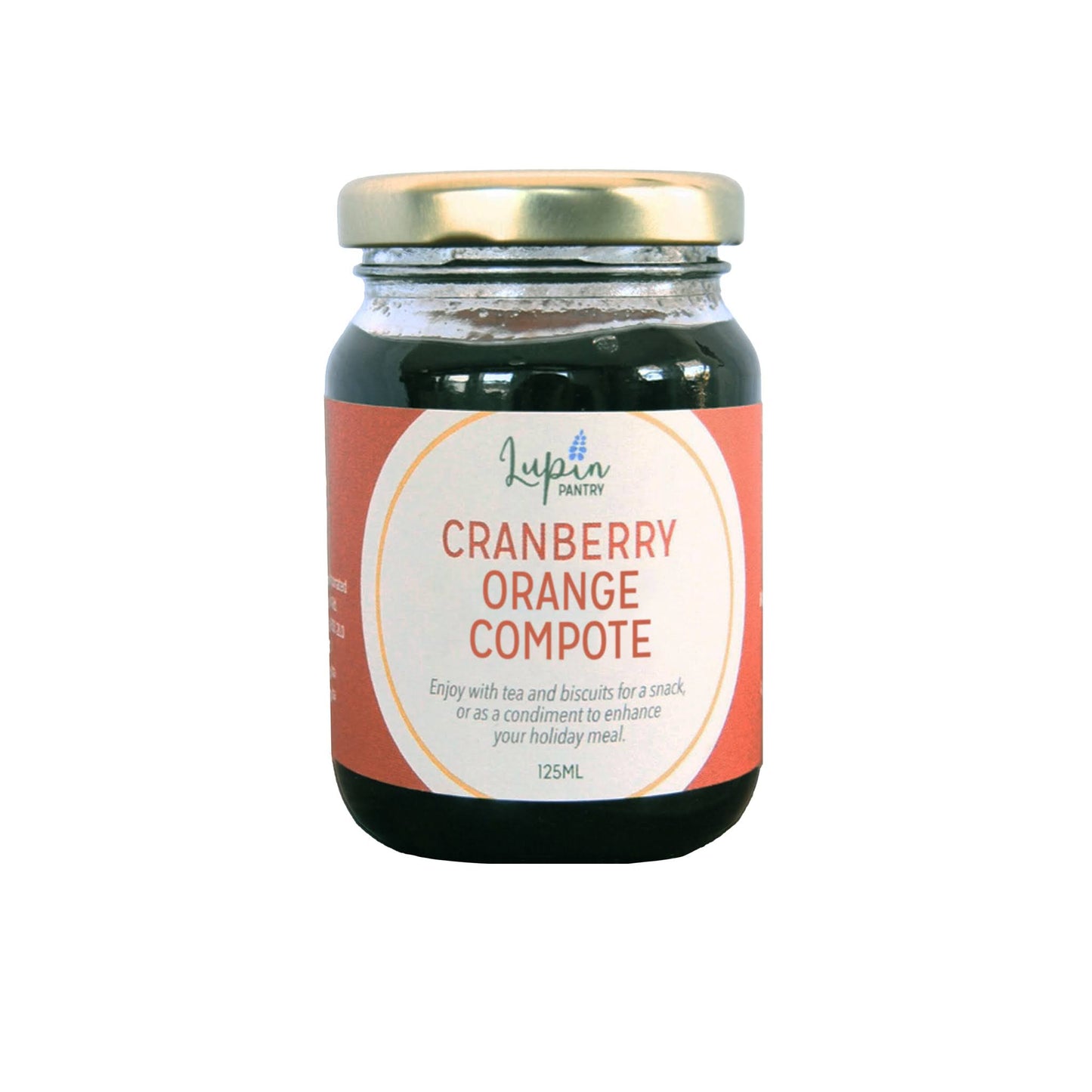 Cranberry Orange Compote