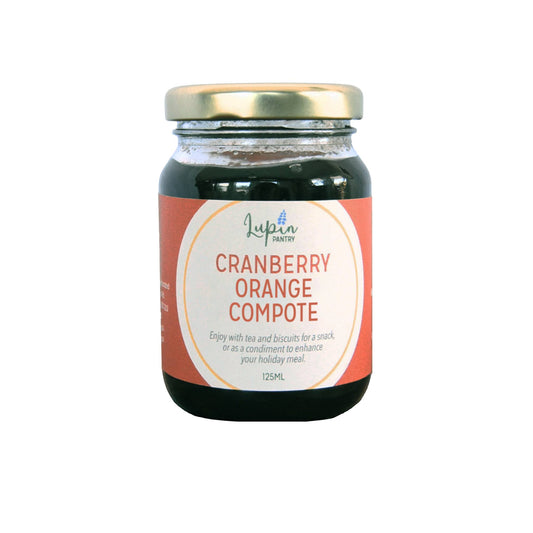 Cranberry Orange Compote