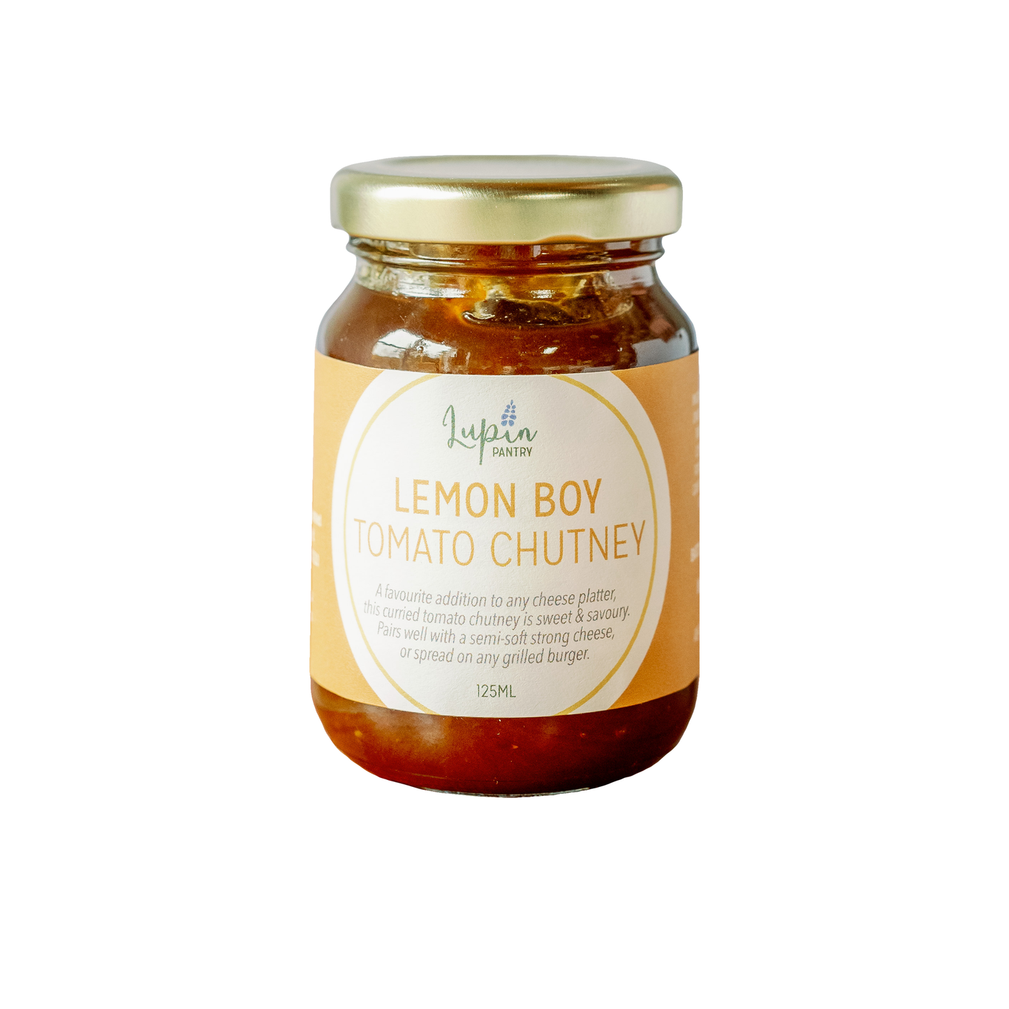 Lemon Boy Tomato Chutney