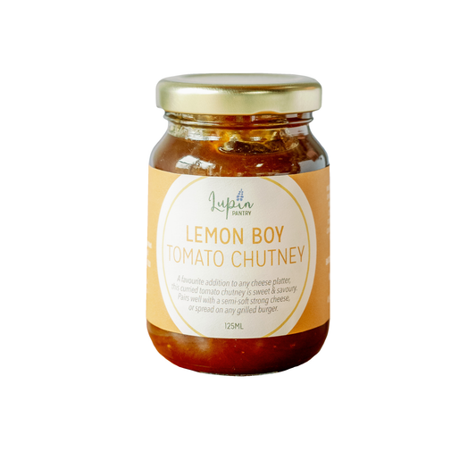 Lemon Boy Tomato Chutney