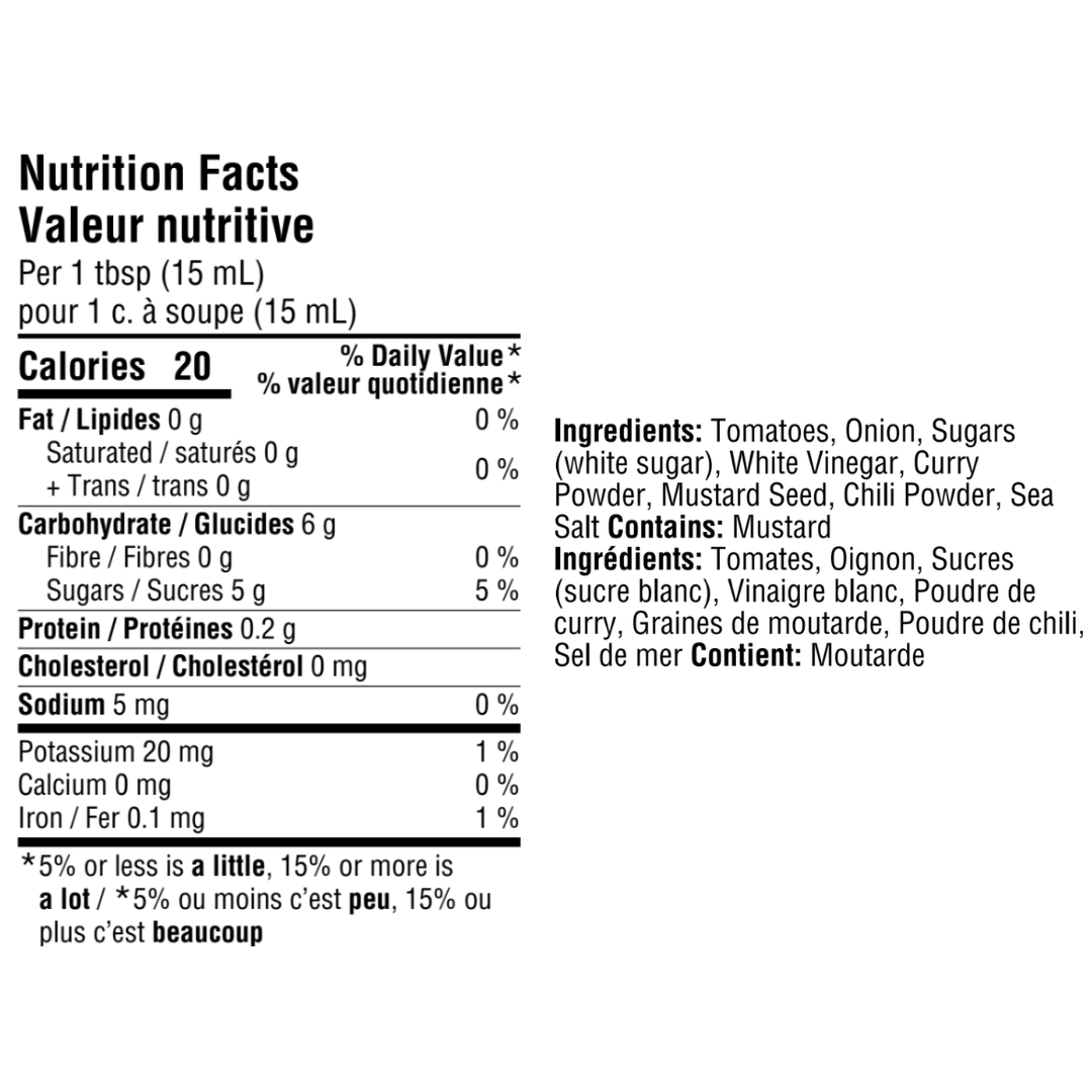 Lemon Boy Tomato Chutney