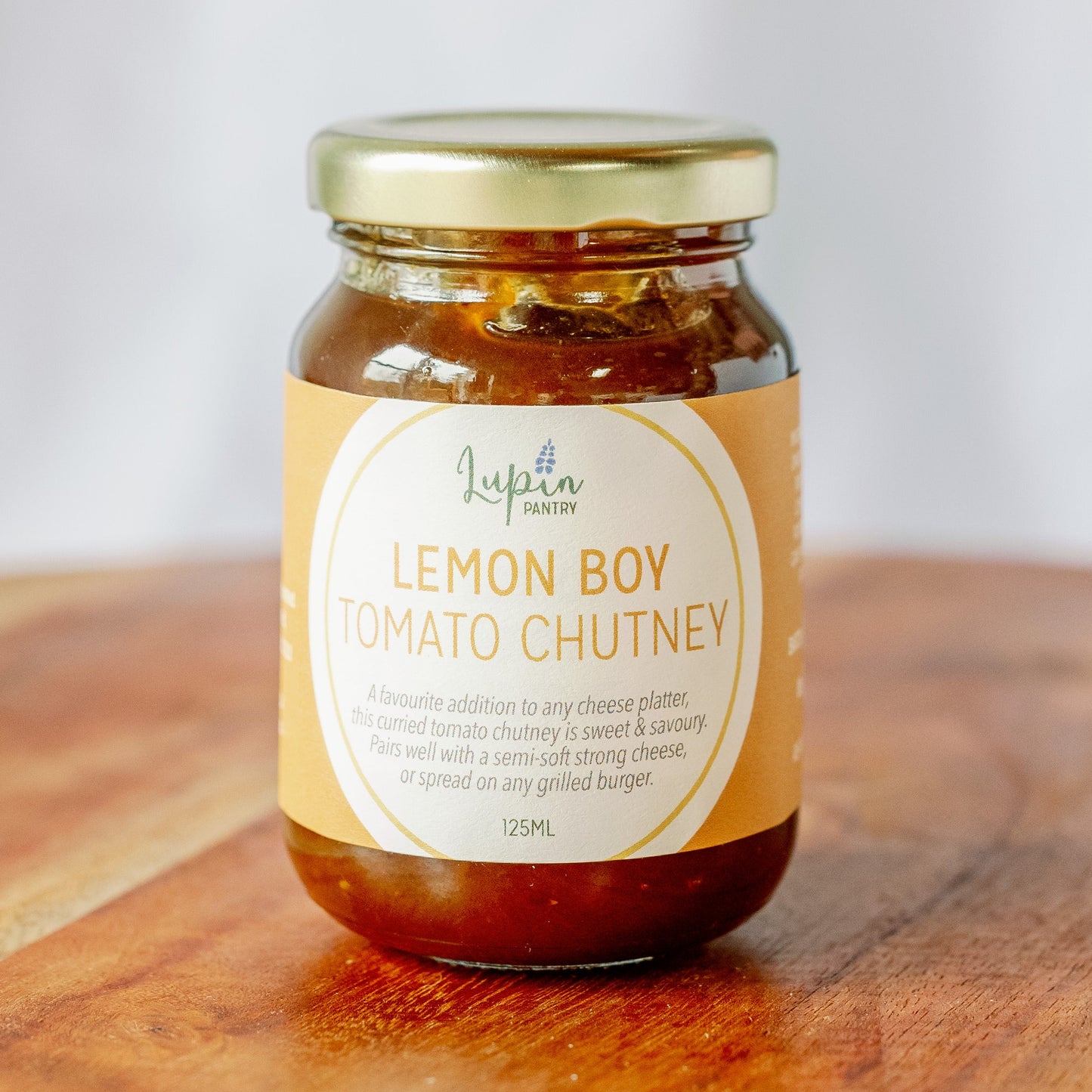 Lemon Boy Tomato Chutney