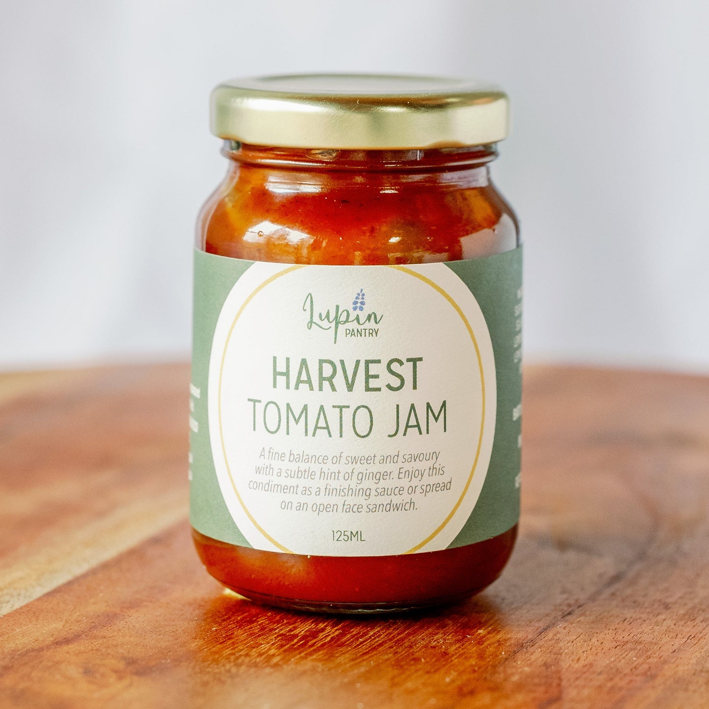 Harvest Tomato Jam