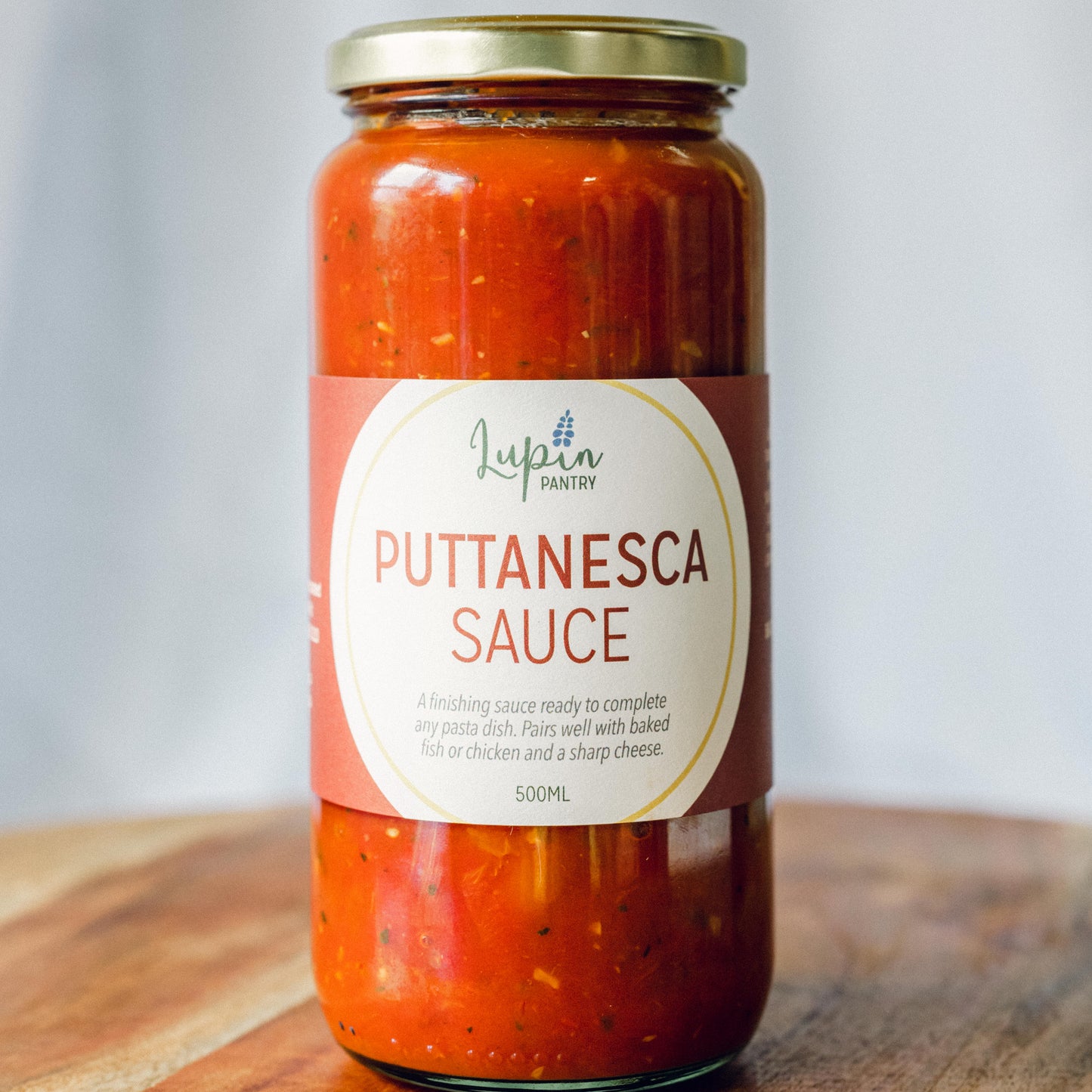Puttanesca Sauce