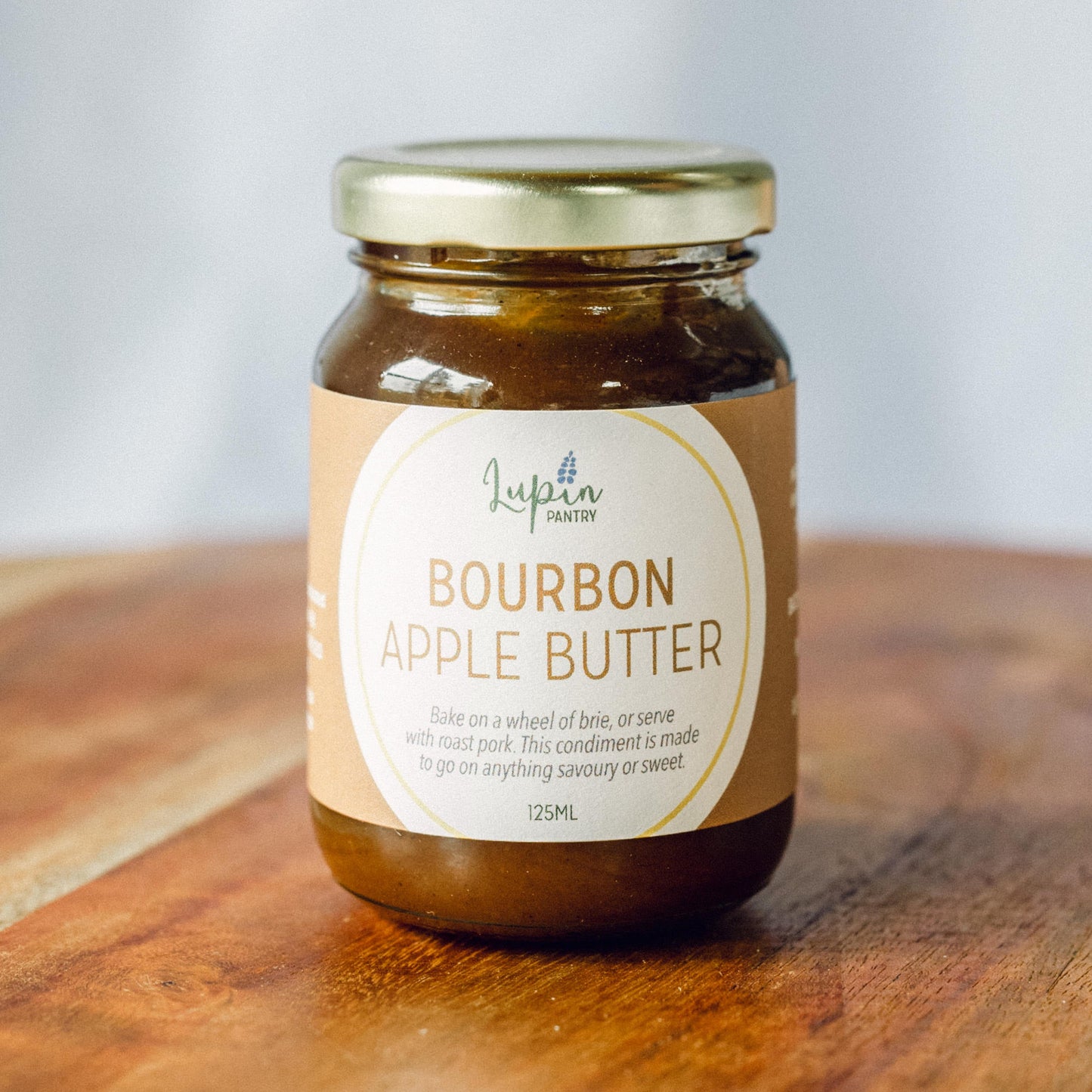 Bourbon Apple Butter