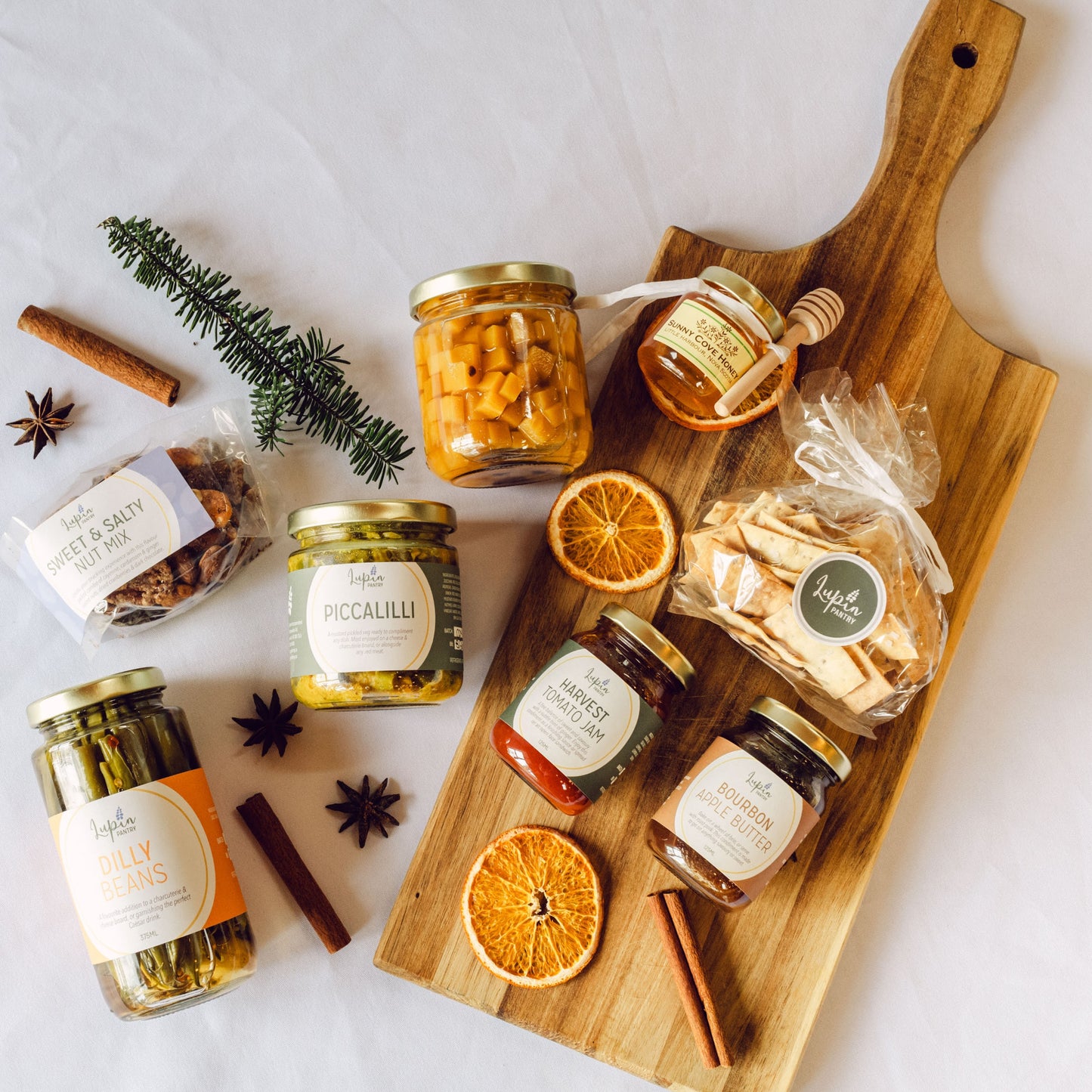 Pickled Butternut Squash
