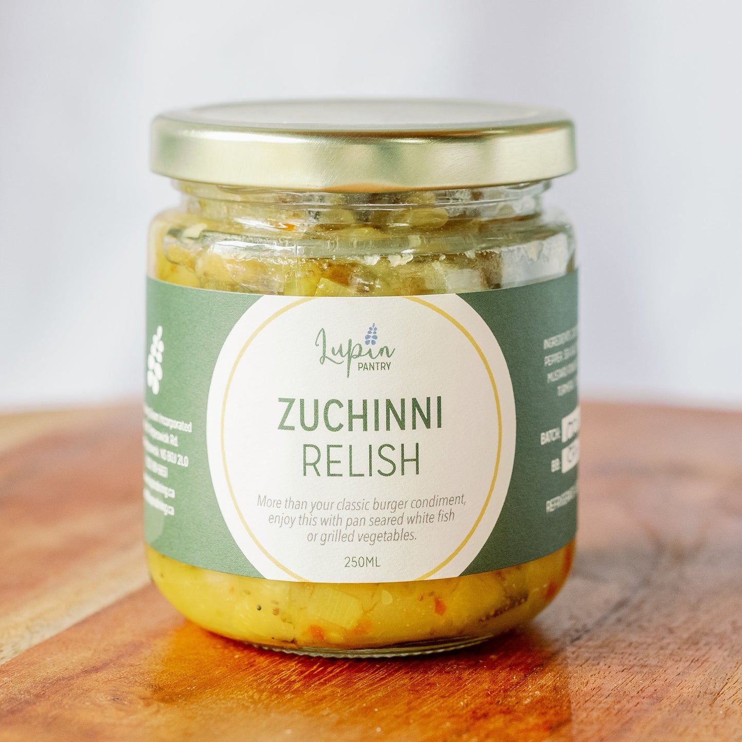 Zucchini Relish