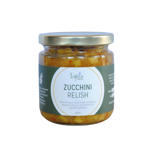 Zucchini Relish