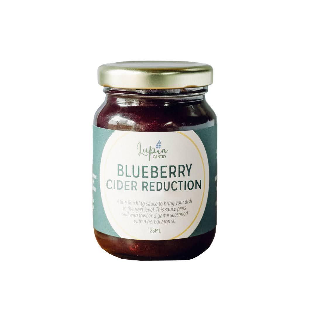 Blueberry Cider Reduction