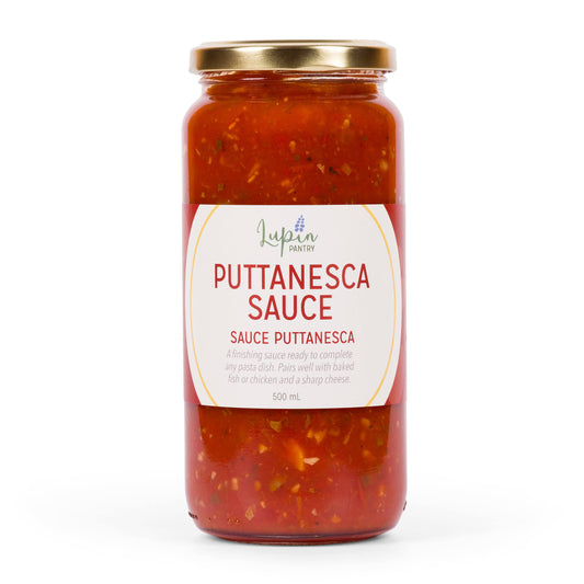Puttanesca Sauce