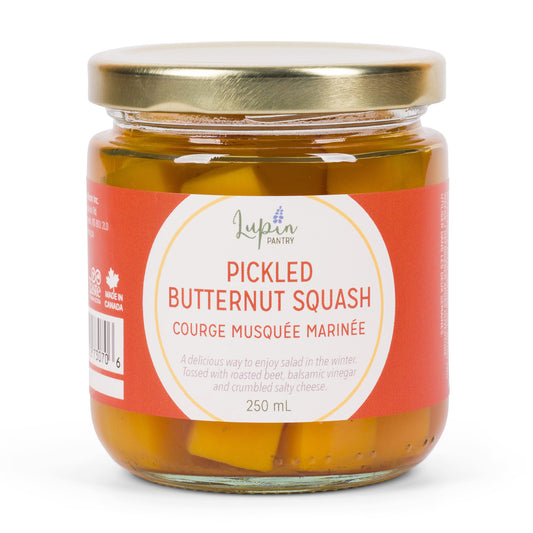 Pickled Butternut Squash