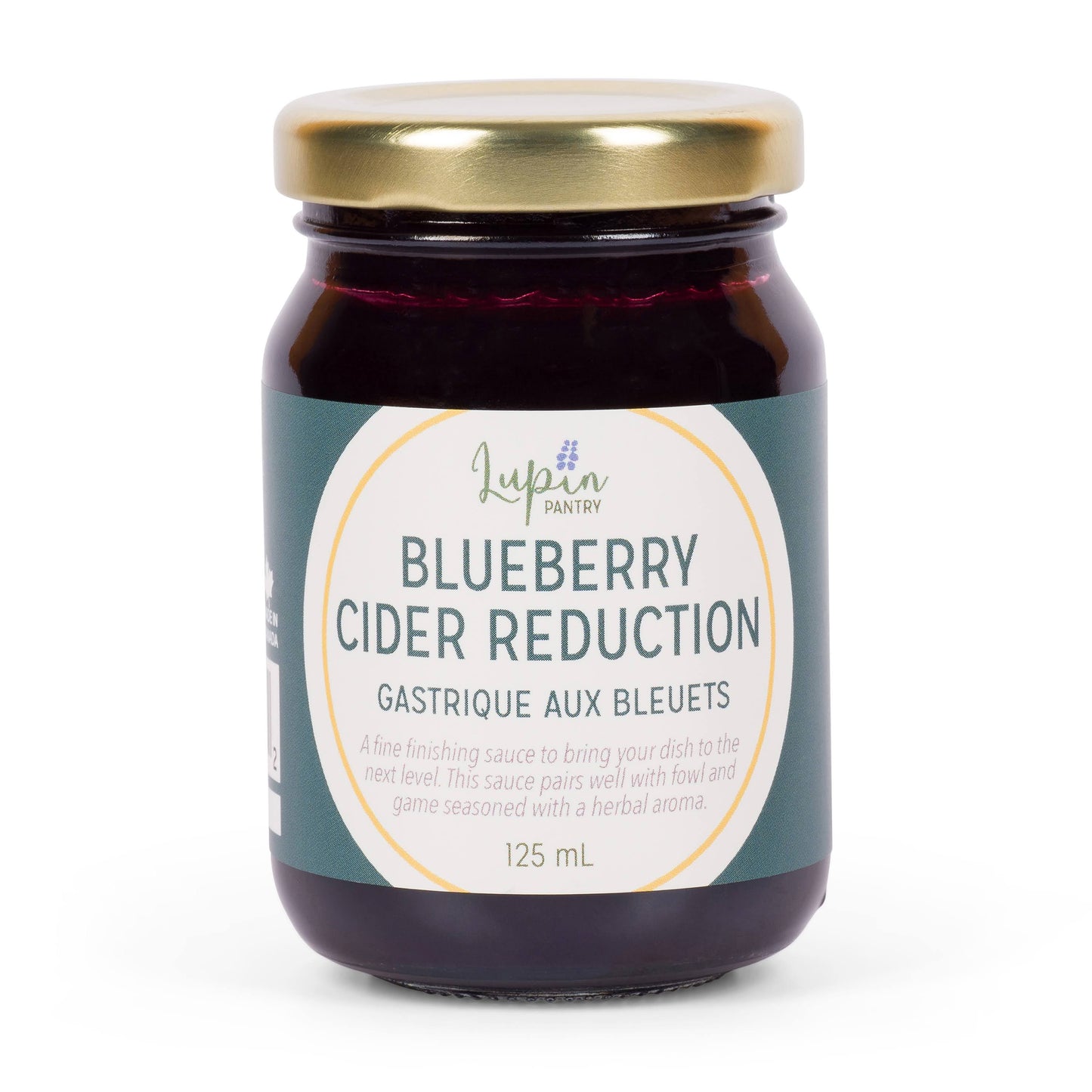 Blueberry Cider Reduction
