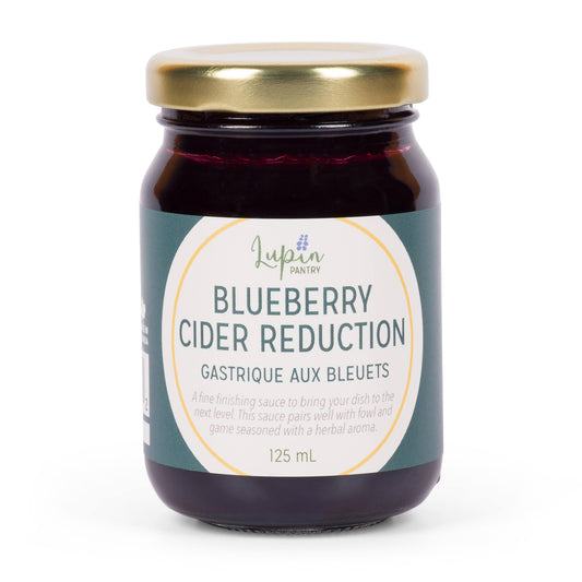Blueberry Cider Reduction