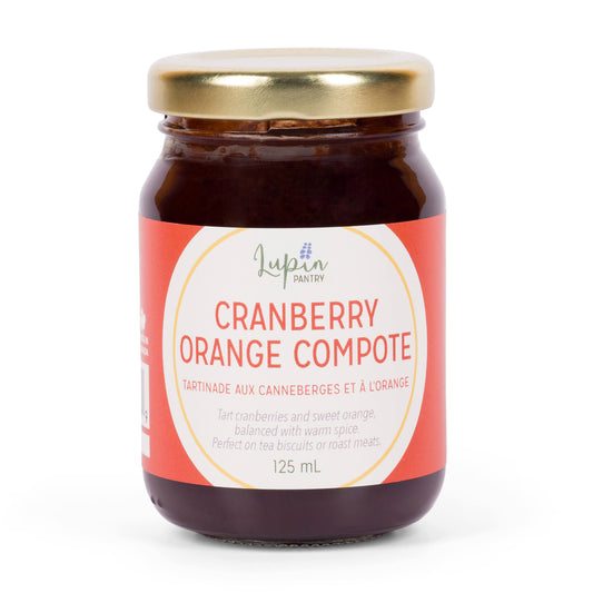Cranberry Orange Compote