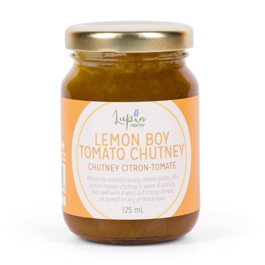 Lemon Boy Tomato Chutney