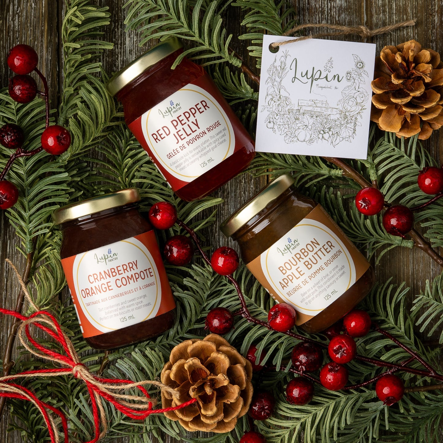 Holiday Trio Gift Box