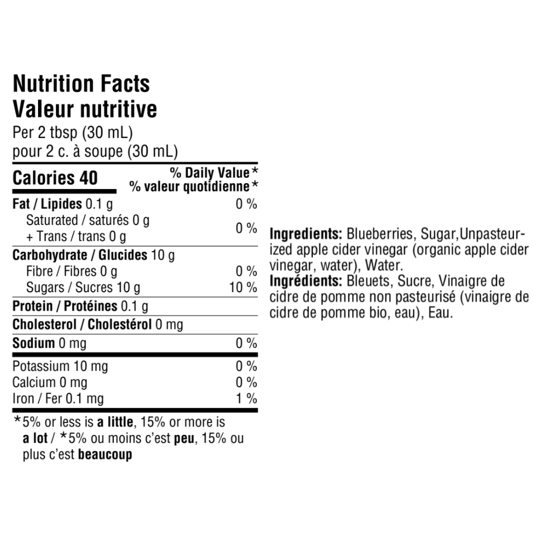 Blueberry Cider Reduction