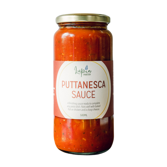 Puttanesca Sauce