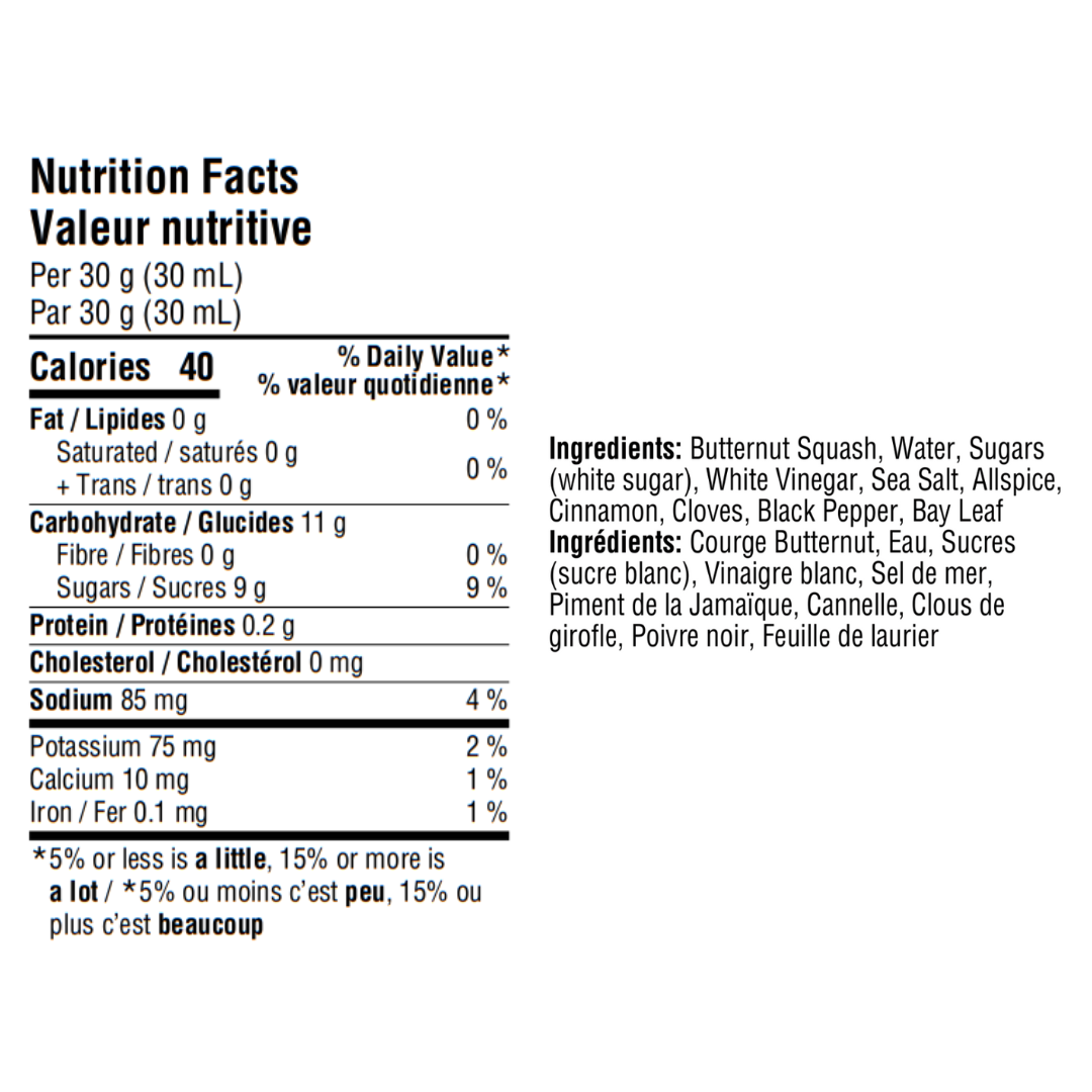 Pickled Butternut Squash